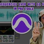 Keeping Frequencies Even With EQ Automation In Pro Tools
