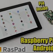Raspberry Pi 4 Android Tablet 10 1 Android 10 RasPad 3