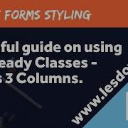 Gravity Forms CSS Ready Thirds 3 Columns