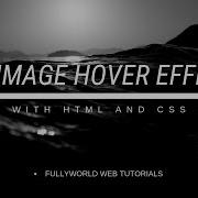 3D IMAGE HOVER EFFECT WITH HTML AND CSS 1 HTML AND CSS TUTORIALS