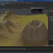 Easy Terrian Creation Script For Maya