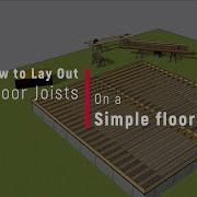 Basic Floor Framing Layout Point Loads And Making Plywood Fit