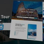 Responsive Travel Website Using HTML CSS JavaScript