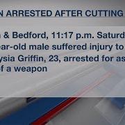 Woman Arrested After Cutting At Northwest Omaha Apartment
