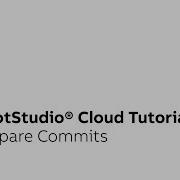 RobotStudio Cloud Tutorial Compare Commits