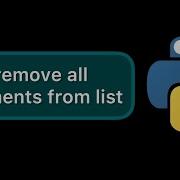 There Are Two Ways To Remove All Elements From A List In Python Shorts