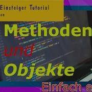 METHODEN Objekte In 5 Min EINFACH Erklärt JAVA Tutorial