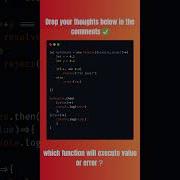 Promise In JavaScript What Will Be Output Of Promise Shortsvideo Ytshorts Javascript