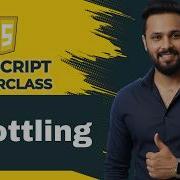JavaScript Tutorial In Hindi 56 Throttling Explained Interview Question Real Example