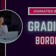 Animated Button With Gradient Border Pure CSS