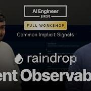 Everything You Need To Know About Agent Observability Danny Gollapalli Zubin Koticha Raindrop