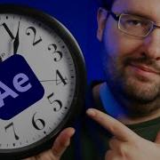 Animate A Clock Inside After Effects EASY Tutorial