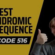 Longest Palindromic Subsequence LeetCode 516 Python Solution