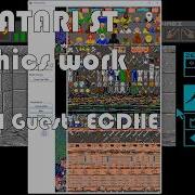 Как работает графика на Atari ST