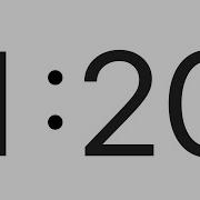 1 Minute 20 Second Timer 80 Seconds