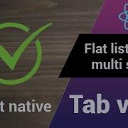 React Native Flatlist Single Multi Select