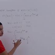 Fourier Transform Of Shifted Unit Step