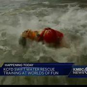 KCFD To Practice Swift Water Rescue Training At Worlds Of Fun