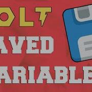 Saving Data In Bolt Visual Scripting