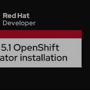 Migration Tookit For Applications 5 1 Installing The Web Console In OpenShift 4 Via Operator