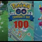 I Played Community Day 100