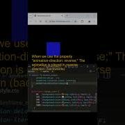 CSS Animation Tutorial Keyframe Animation Example 4 Animation Direction Property