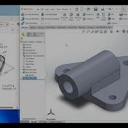 34 Socket Bearing In Solidworks 3D Tutorial L SOLIDWORKS TUTORIAL