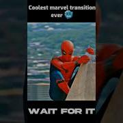 Coolest Marvel Transition Ever Wait For It Shorts Marvel Transition