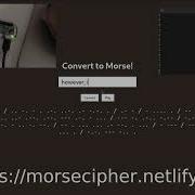 Convert Text To Morse Code Play It On PI