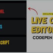 Create Your Own CodePen In 22 Minutes Live Code Editor Tutorial