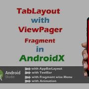TabLayout In AndroidX TabLayout With ViewPager Fragment Android Studio Tutorials For Beginner