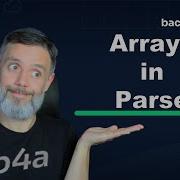 Arrays In Parse