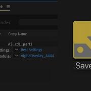 How To Save Output Template As Preset In After Effects Render Queue