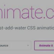 Using Animate Css And JQuery For Easy Web Animation