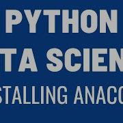 Python Machine Learning Installing Anaconda On Windows OS