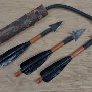 Wooden Indian Slingshot Made Out Of Stick