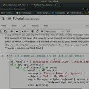 Sending Asynchronous Email Using Flask Mail Flask Flask Mail Asynchronous Mail