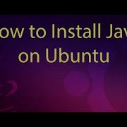 Installing Open JDK On Ubuntu