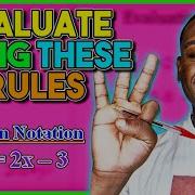 Evaluating Functions And Function Notation Introduction For Beginners
