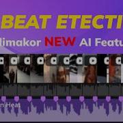 AI Beat Detection Auto Beat Detection To Enhance Music Edimakor NEW AI Feature