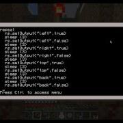 ComputerCraft Minecraft Mod Tekkit Looping Redstone Signals Programming Tutorial PC