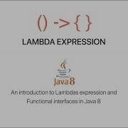 Lambda Expression And Functional Interfaces In Java 8 Simple Example