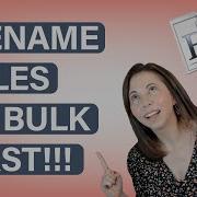 Bulk Rename Utility Essential Workflow To Rename In Bulk Beginners Workflow PC