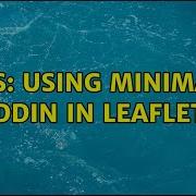 GIS Using MiniMap Addin In Leaflet 2 Solutions
