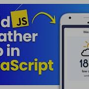 Build A Weather App With JavaScript Step By Step JavaScript Tutorial For Beginners