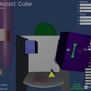 Runtime Level Editor 3D Scale Gizmo Obj Camera Find Distance Test Unity Asset Demo Video