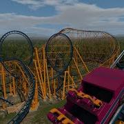 Gridlocker Arrow Corkscrew Coaster With Interlocking Loops OnRide OffRide NoLimits 2