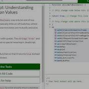 Basic JavaScript Understanding Boolean Values Free Code Camp Dani