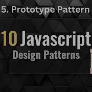 5 Prototype Pattern System Design JAVASCRIPT