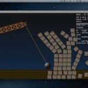 Msc CGE Explanation Wrecking Ball Demo OfxBox2D OfxUI OpenFrameworks